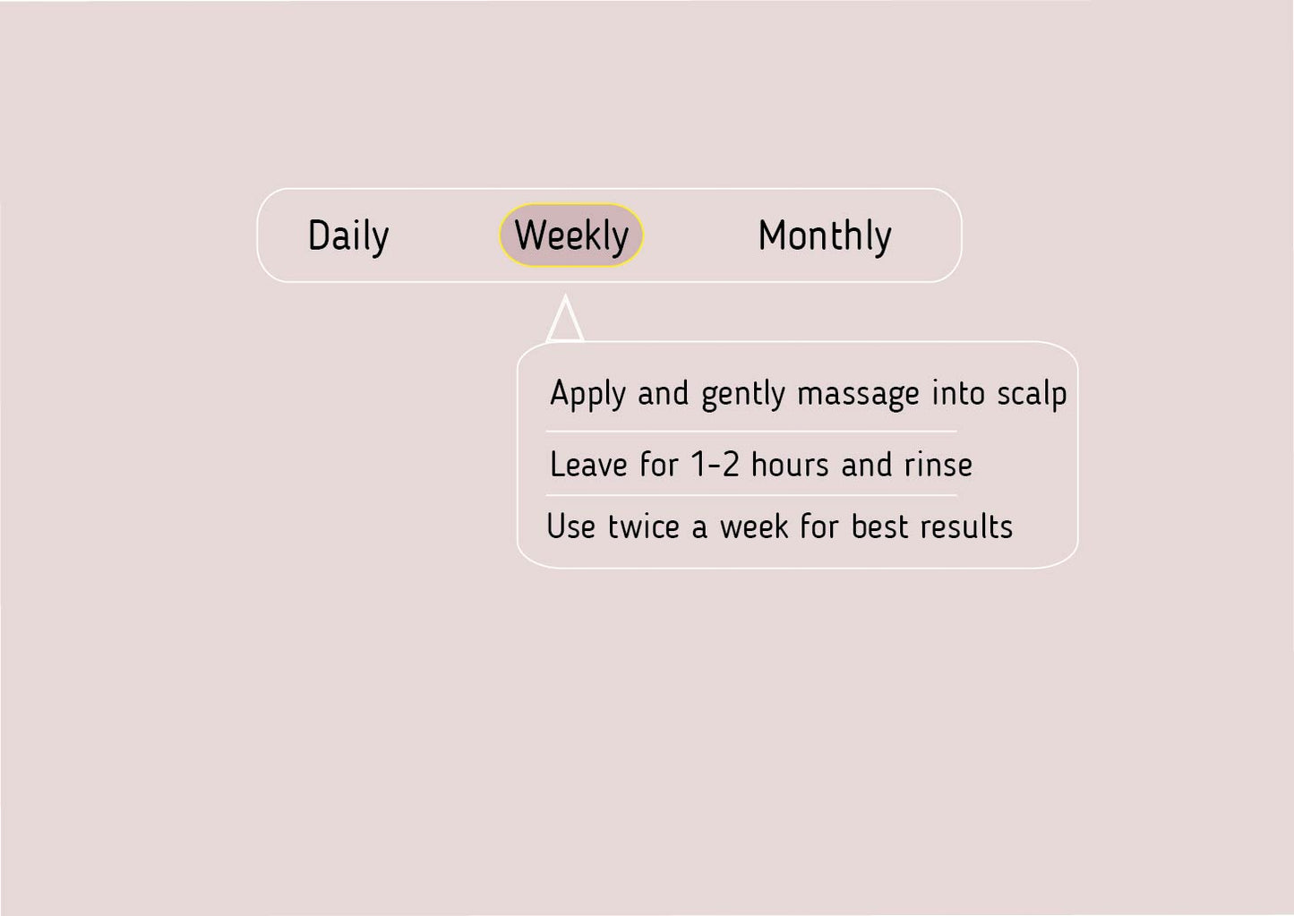 Nourishing Hair Oil