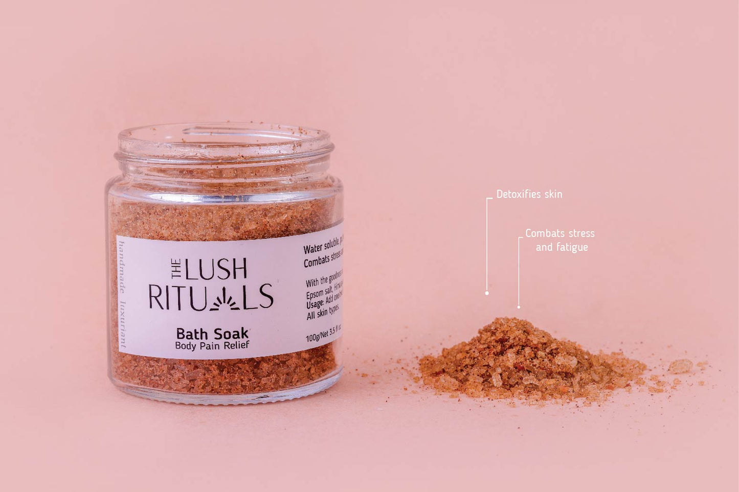 Body Pain Relief Bath Soak