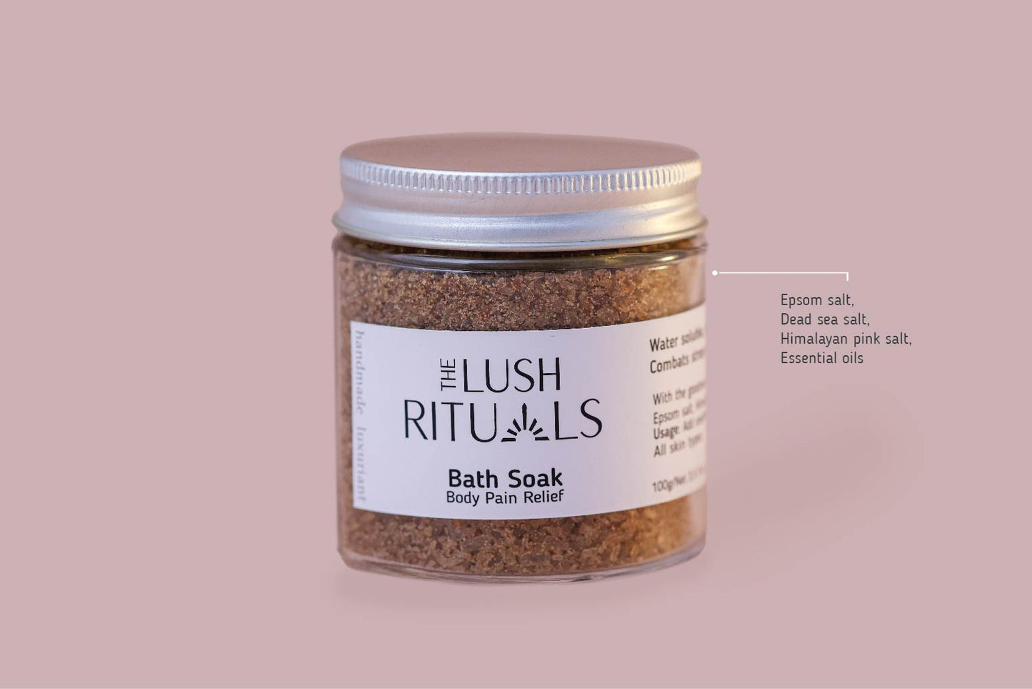 Body Pain Relief Bath Soak