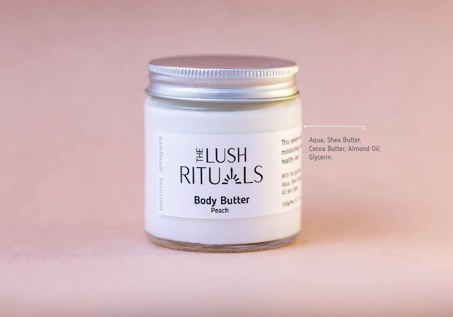 Peach Body Butter