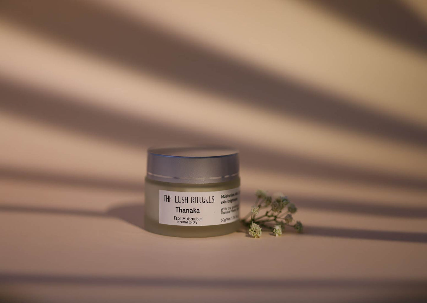 Thanaka Face Moisturiser