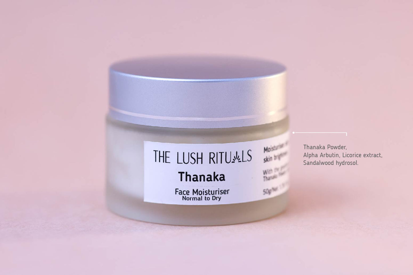 Thanaka Face Moisturiser