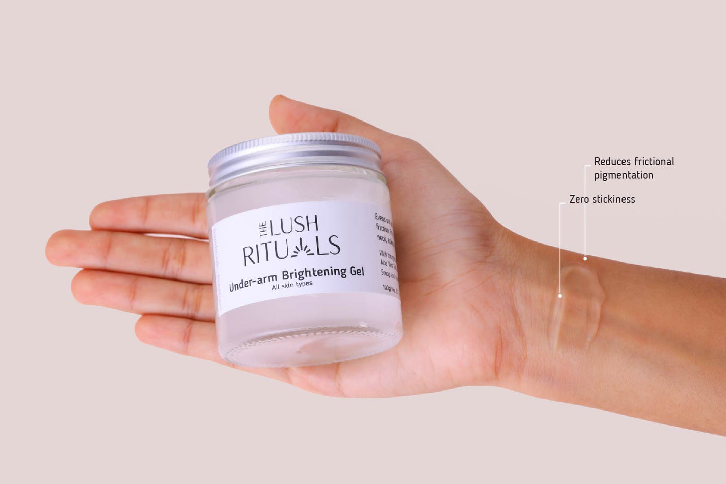 Underarm Brightening Gel