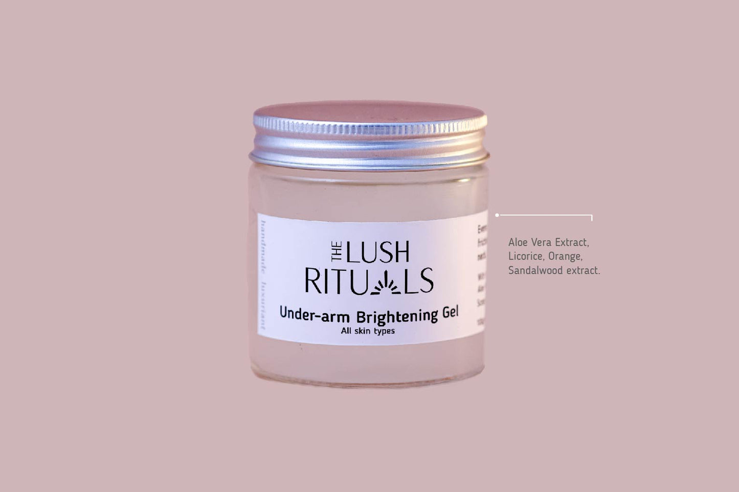 Underarm Brightening Gel
