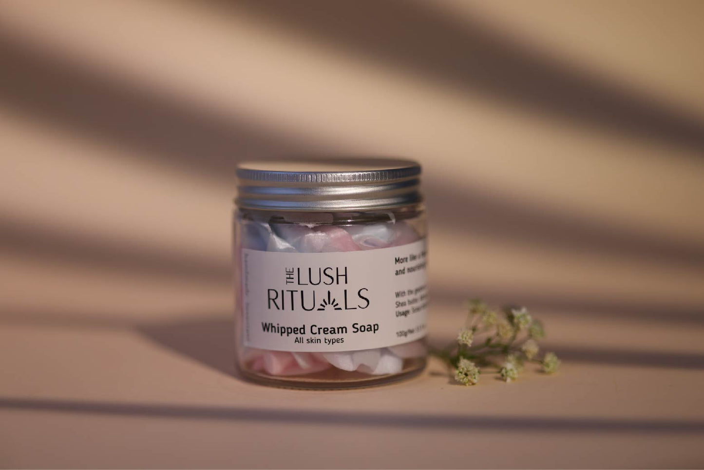 Unicorn Whipped Cream Soap