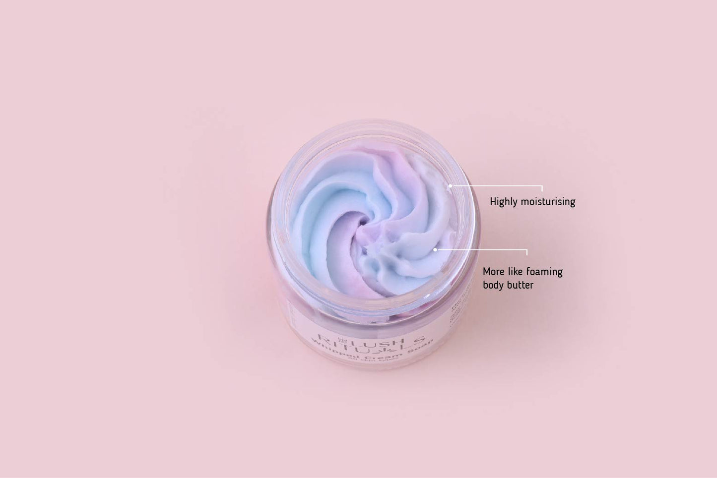 Unicorn Whipped Cream Soap