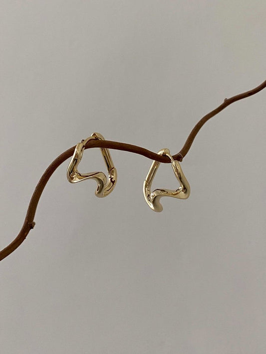 Anti-tarnish Earring