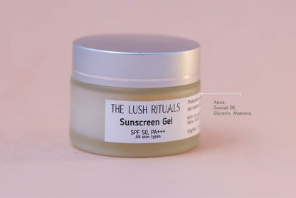 Sunscreen Gel