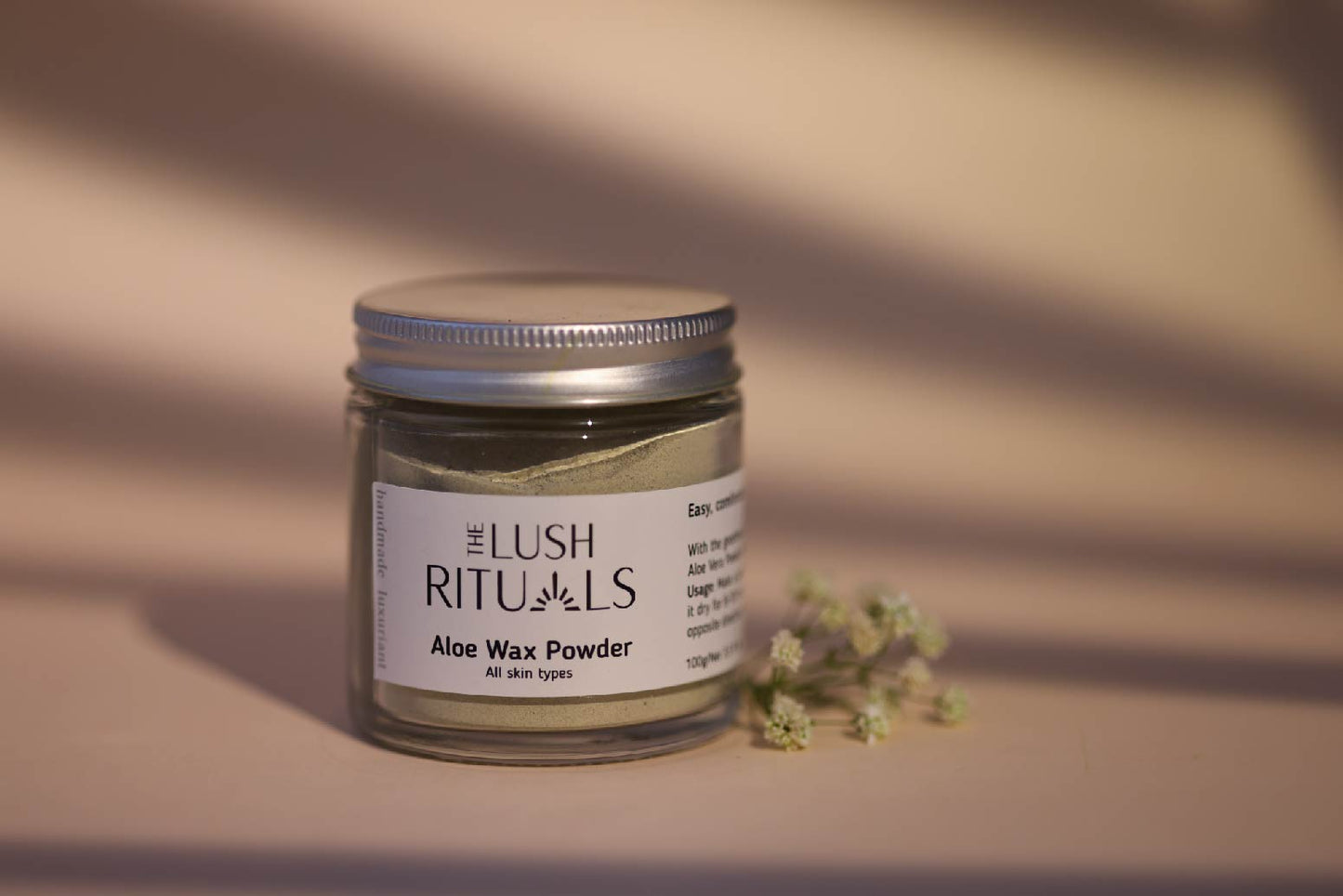 Aloe Wax Powder