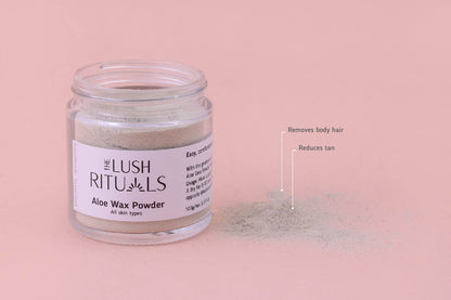 Aloe Wax Powder