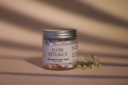 Unicorn Whipped Cream Soap