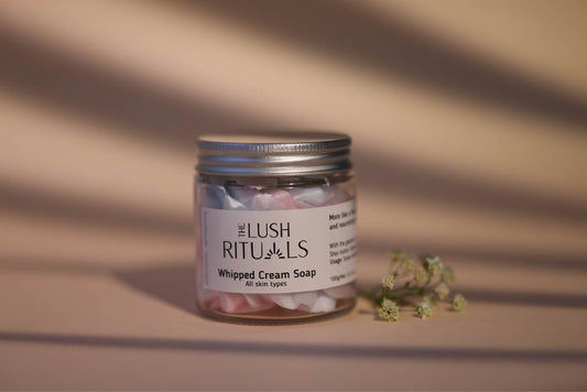 Unicorn Whipped Cream Soap