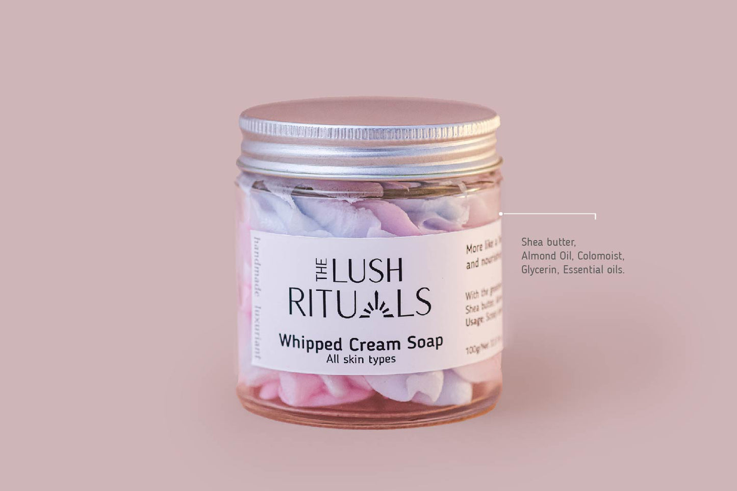 Unicorn Whipped Cream Soap